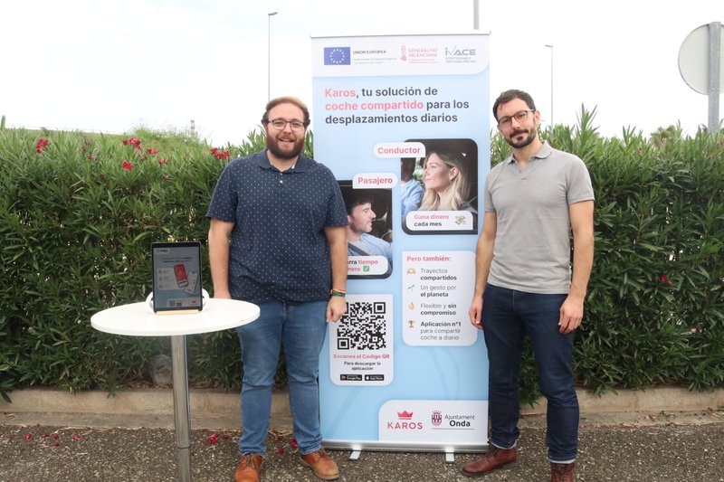 El Ayuntamiento de Onda impulsa un proyecto piloto de carpooling para promover la movilidad sostenible en el municipio